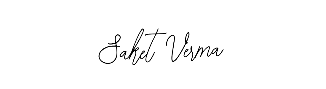 This is the best signature style for the Saket Verma name. Also you like these signature font (Bearetta-2O07w). Mix name signature. Saket Verma signature style 12 images and pictures png
