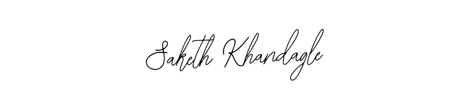 You can use this online signature creator to create a handwritten signature for the name Saketh Khandagle. This is the best online autograph maker. Saketh Khandagle signature style 12 images and pictures png