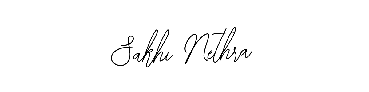 Sakhi Nethra stylish signature style. Best Handwritten Sign (Bearetta-2O07w) for my name. Handwritten Signature Collection Ideas for my name Sakhi Nethra. Sakhi Nethra signature style 12 images and pictures png