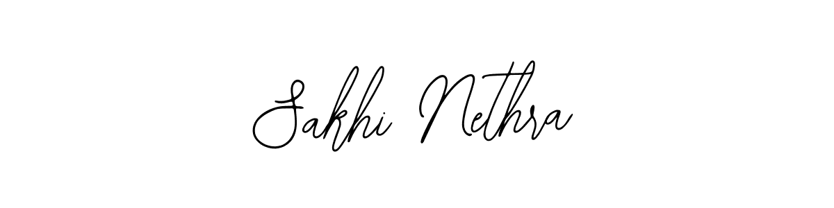 Sakhi Nethra stylish signature style. Best Handwritten Sign (Bearetta-2O07w) for my name. Handwritten Signature Collection Ideas for my name Sakhi Nethra. Sakhi Nethra signature style 12 images and pictures png