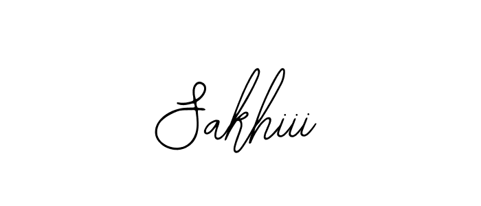 Create a beautiful signature design for name Sakhiii. With this signature (Bearetta-2O07w) fonts, you can make a handwritten signature for free. Sakhiii signature style 12 images and pictures png