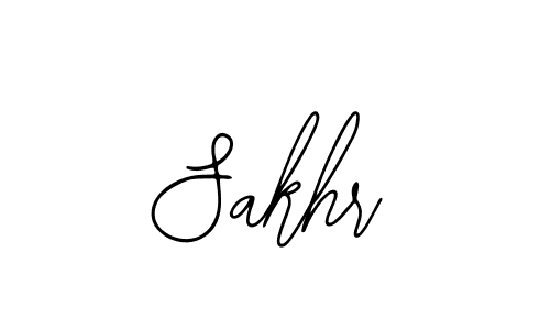 Sakhr stylish signature style. Best Handwritten Sign (Bearetta-2O07w) for my name. Handwritten Signature Collection Ideas for my name Sakhr. Sakhr signature style 12 images and pictures png