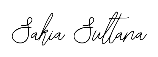 A modern signature idea for name Sakia Sultana using Bearetta-2O07w font. Clean strokes and elegant curves make it stand out instantly. Sakia Sultana signature style 12 images and pictures png