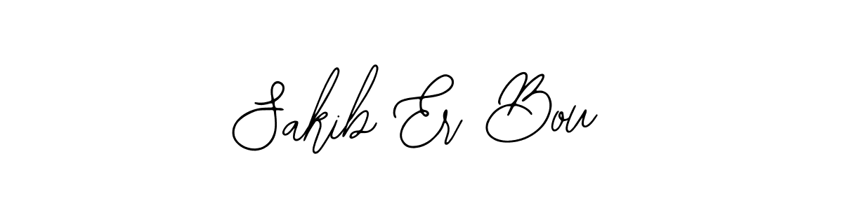 The best way (Bearetta-2O07w) to make a short signature is to pick only two or three words in your name. The name Sakib Er Bou include a total of six letters. For converting this name. Sakib Er Bou signature style 12 images and pictures png