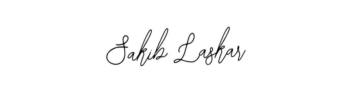 The best way (Bearetta-2O07w) to make a short signature is to pick only two or three words in your name. The name Sakib Laskar include a total of six letters. For converting this name. Sakib Laskar signature style 12 images and pictures png