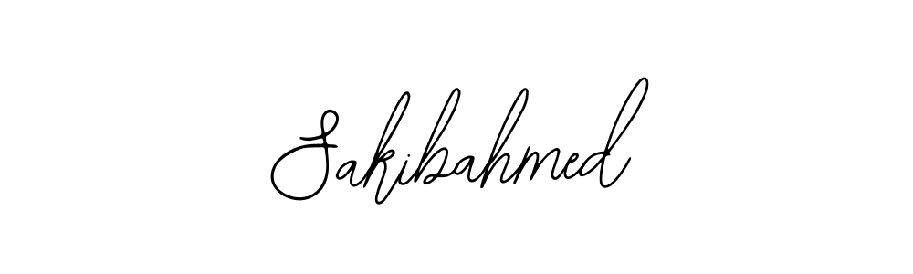 Design your own signature with our free online signature maker. With this signature software, you can create a handwritten (Bearetta-2O07w) signature for name Sakibahmed. Sakibahmed signature style 12 images and pictures png