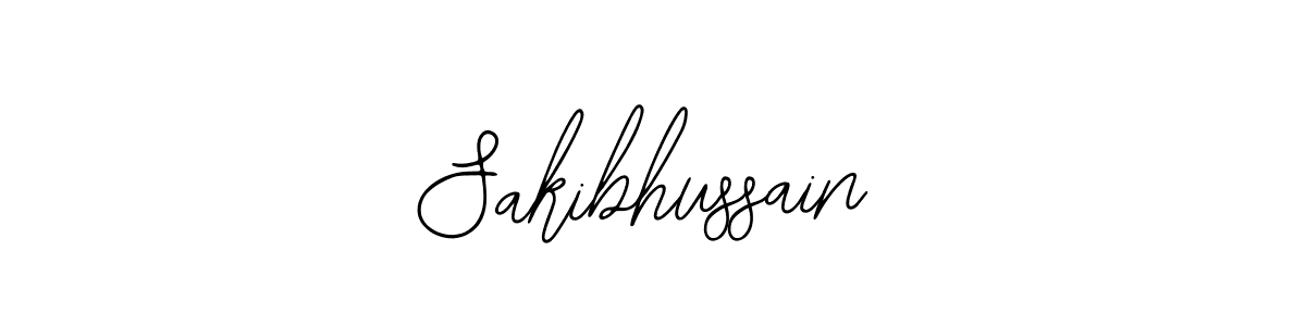 Make a beautiful signature design for name Sakibhussain. With this signature (Bearetta-2O07w) style, you can create a handwritten signature for free. Sakibhussain signature style 12 images and pictures png