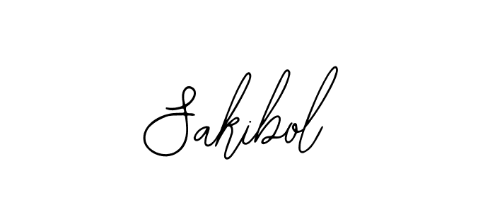 Design your own signature with our free online signature maker. With this signature software, you can create a handwritten (Bearetta-2O07w) signature for name Sakibol. Sakibol signature style 12 images and pictures png