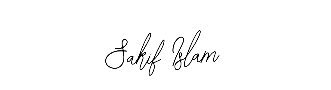 It looks lik you need a new signature style for name Sakif Islam. Design unique handwritten (Bearetta-2O07w) signature with our free signature maker in just a few clicks. Sakif Islam signature style 12 images and pictures png