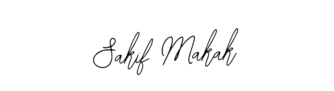 How to make Sakif Makak signature? Bearetta-2O07w is a professional autograph style. Create handwritten signature for Sakif Makak name. Sakif Makak signature style 12 images and pictures png