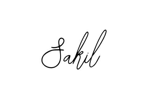 Create a beautiful signature design for name Sakil. With this signature (Bearetta-2O07w) fonts, you can make a handwritten signature for free. Sakil signature style 12 images and pictures png