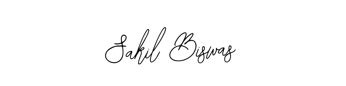 How to make Sakil Biswas signature? Bearetta-2O07w is a professional autograph style. Create handwritten signature for Sakil Biswas name. Sakil Biswas signature style 12 images and pictures png