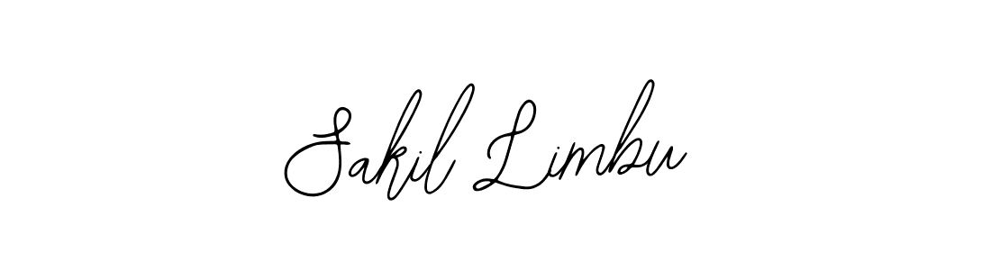 How to Draw Sakil Limbu signature style? Bearetta-2O07w is a latest design signature styles for name Sakil Limbu. Sakil Limbu signature style 12 images and pictures png