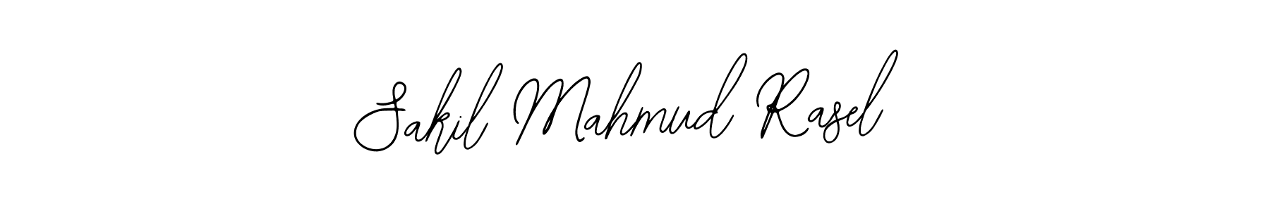 if you are searching for the best signature style for your name Sakil Mahmud Rasel. so please give up your signature search. here we have designed multiple signature styles  using Bearetta-2O07w. Sakil Mahmud Rasel signature style 12 images and pictures png