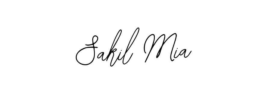Here are the top 10 professional signature styles for the name Sakil Mia. These are the best autograph styles you can use for your name. Sakil Mia signature style 12 images and pictures png