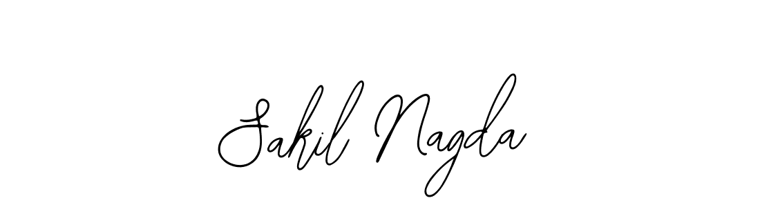 Also You can easily find your signature by using the search form. We will create Sakil Nagda name handwritten signature images for you free of cost using Bearetta-2O07w sign style. Sakil Nagda signature style 12 images and pictures png