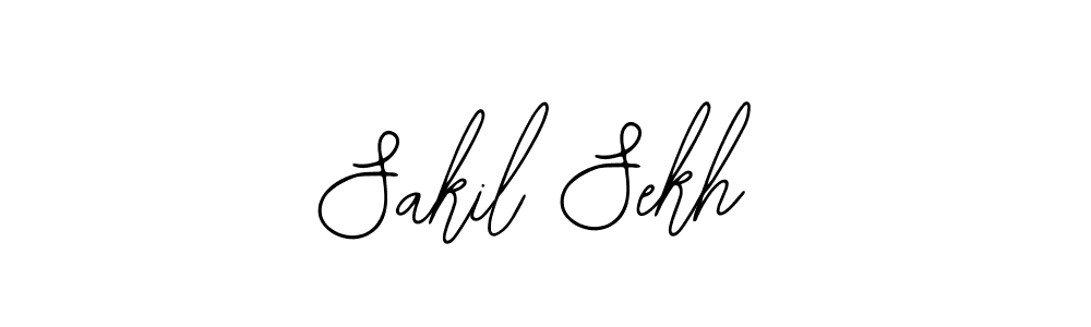 It looks lik you need a new signature style for name Sakil Sekh. Design unique handwritten (Bearetta-2O07w) signature with our free signature maker in just a few clicks. Sakil Sekh signature style 12 images and pictures png