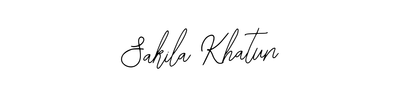 Create a beautiful signature design for name Sakila Khatun. With this signature (Bearetta-2O07w) fonts, you can make a handwritten signature for free. Sakila Khatun signature style 12 images and pictures png