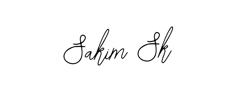 Create a beautiful signature design for name Sakim Sk. With this signature (Bearetta-2O07w) fonts, you can make a handwritten signature for free. Sakim Sk signature style 12 images and pictures png