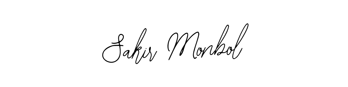 Use a signature maker to create a handwritten signature online. With this signature software, you can design (Bearetta-2O07w) your own signature for name Sakir Monbol. Sakir Monbol signature style 12 images and pictures png