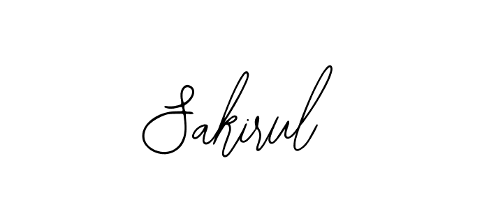 Sakirul stylish signature style. Best Handwritten Sign (Bearetta-2O07w) for my name. Handwritten Signature Collection Ideas for my name Sakirul. Sakirul signature style 12 images and pictures png