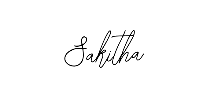 Sakitha stylish signature style. Best Handwritten Sign (Bearetta-2O07w) for my name. Handwritten Signature Collection Ideas for my name Sakitha. Sakitha signature style 12 images and pictures png