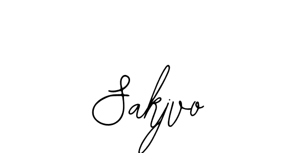 Design your own signature with our free online signature maker. With this signature software, you can create a handwritten (Bearetta-2O07w) signature for name Sakjvo. Sakjvo signature style 12 images and pictures png