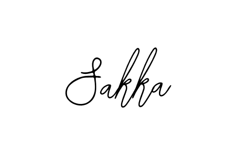 Use a signature maker to create a handwritten signature online. With this signature software, you can design (Bearetta-2O07w) your own signature for name Sakka. Sakka signature style 12 images and pictures png