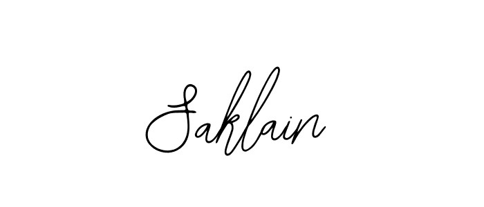 if you are searching for the best signature style for your name Saklain. so please give up your signature search. here we have designed multiple signature styles  using Bearetta-2O07w. Saklain signature style 12 images and pictures png