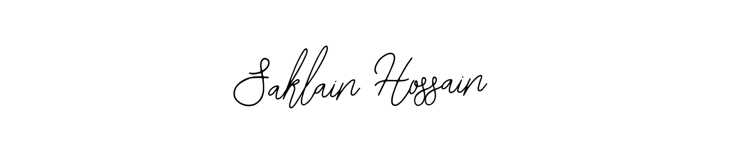 Check out images of Autograph of Saklain Hossain name. Actor Saklain Hossain Signature Style. Bearetta-2O07w is a professional sign style online. Saklain Hossain signature style 12 images and pictures png