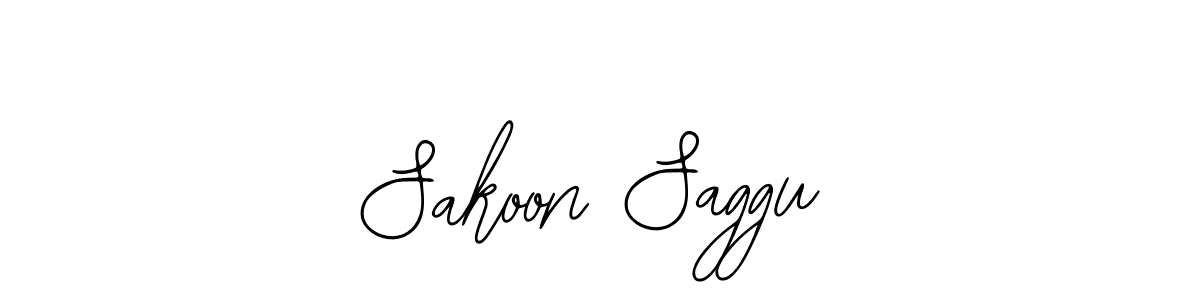 Bearetta-2O07w is a professional signature style that is perfect for those who want to add a touch of class to their signature. It is also a great choice for those who want to make their signature more unique. Get Sakoon Saggu name to fancy signature for free. Sakoon Saggu signature style 12 images and pictures png