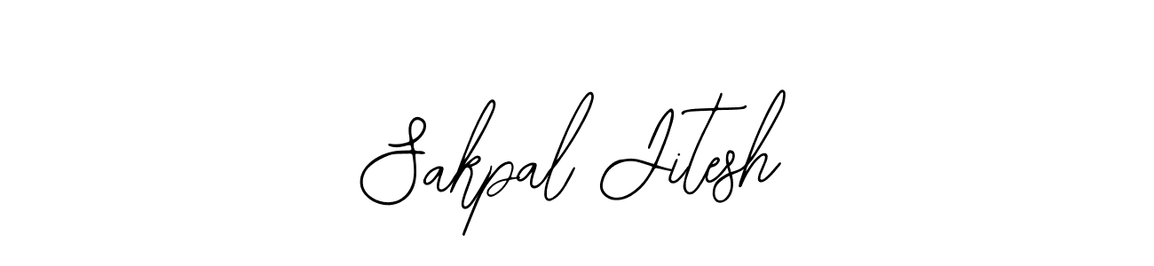 How to Draw Sakpal Jitesh signature style? Bearetta-2O07w is a latest design signature styles for name Sakpal Jitesh. Sakpal Jitesh signature style 12 images and pictures png