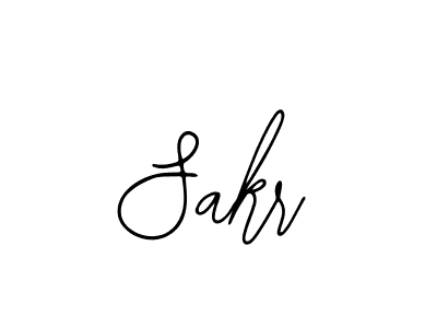 Sakr stylish signature style. Best Handwritten Sign (Bearetta-2O07w) for my name. Handwritten Signature Collection Ideas for my name Sakr. Sakr signature style 12 images and pictures png
