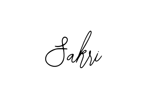 Use a signature maker to create a handwritten signature online. With this signature software, you can design (Bearetta-2O07w) your own signature for name Sakri. Sakri signature style 12 images and pictures png