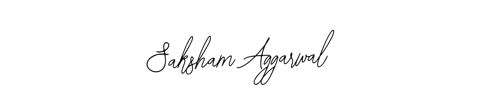 Best and Professional Signature Style for Saksham Aggarwal. Bearetta-2O07w Best Signature Style Collection. Saksham Aggarwal signature style 12 images and pictures png