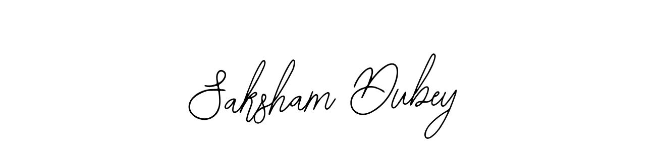 if you are searching for the best signature style for your name Saksham Dubey. so please give up your signature search. here we have designed multiple signature styles  using Bearetta-2O07w. Saksham Dubey signature style 12 images and pictures png