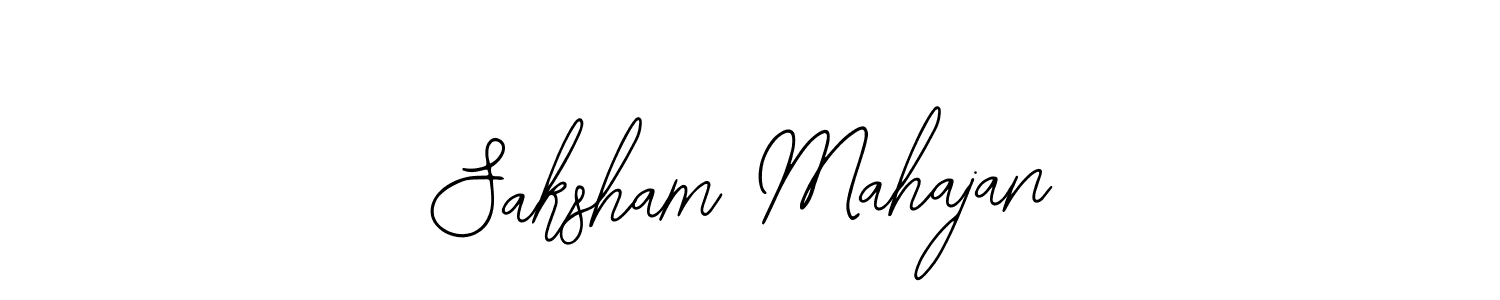 This is the best signature style for the Saksham Mahajan name. Also you like these signature font (Bearetta-2O07w). Mix name signature. Saksham Mahajan signature style 12 images and pictures png