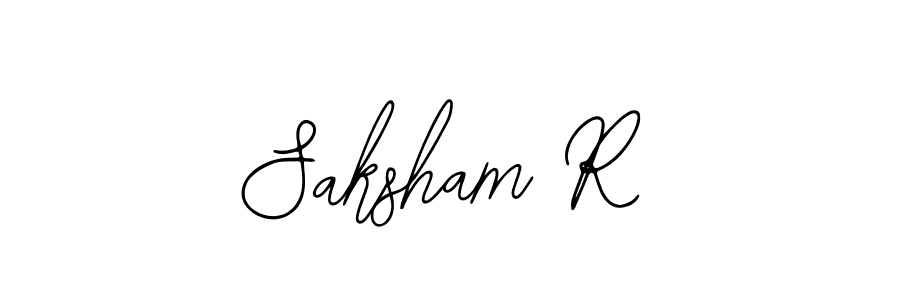 Once you've used our free online signature maker to create your best signature Bearetta-2O07w style, it's time to enjoy all of the benefits that Saksham R name signing documents. Saksham R signature style 12 images and pictures png