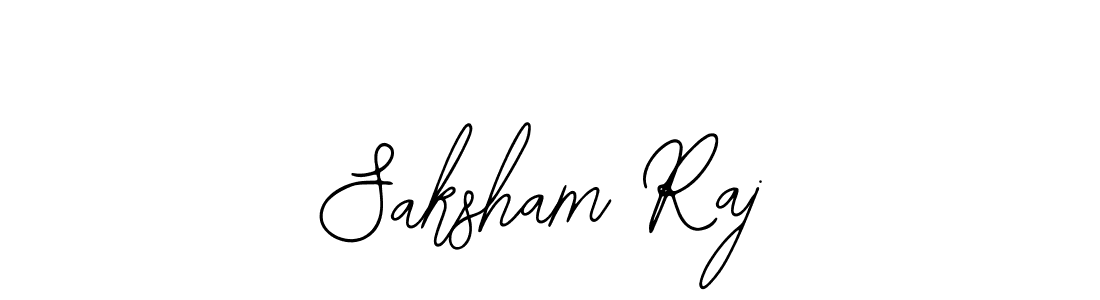 Make a beautiful signature design for name Saksham Raj. With this signature (Bearetta-2O07w) style, you can create a handwritten signature for free. Saksham Raj signature style 12 images and pictures png