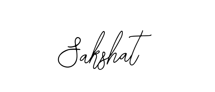 How to make Sakshat signature? Bearetta-2O07w is a professional autograph style. Create handwritten signature for Sakshat name. Sakshat signature style 12 images and pictures png