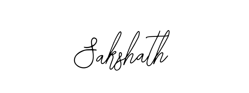 Bearetta-2O07w is a professional signature style that is perfect for those who want to add a touch of class to their signature. It is also a great choice for those who want to make their signature more unique. Get Sakshath name to fancy signature for free. Sakshath signature style 12 images and pictures png