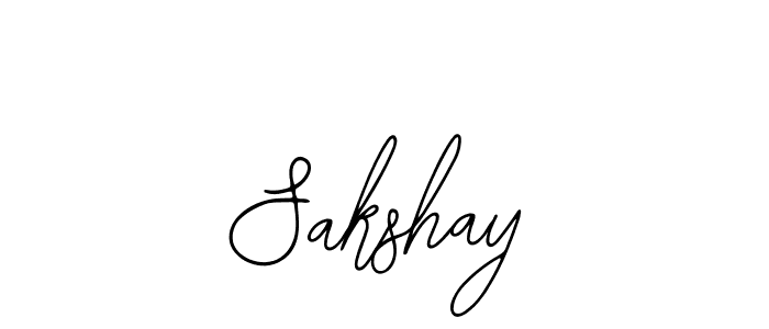 Use a signature maker to create a handwritten signature online. With this signature software, you can design (Bearetta-2O07w) your own signature for name Sakshay. Sakshay signature style 12 images and pictures png