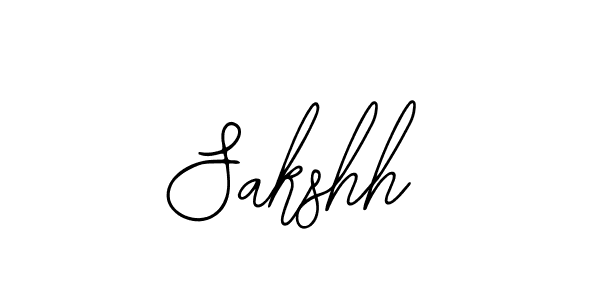 Make a beautiful signature design for name Sakshh. With this signature (Bearetta-2O07w) style, you can create a handwritten signature for free. Sakshh signature style 12 images and pictures png