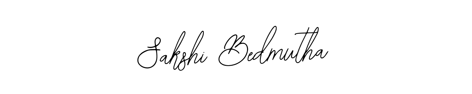 Use a signature maker to create a handwritten signature online. With this signature software, you can design (Bearetta-2O07w) your own signature for name Sakshi Bedmutha. Sakshi Bedmutha signature style 12 images and pictures png