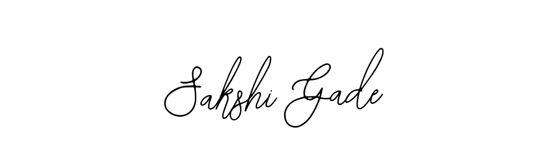 Make a short Sakshi Gade signature style. Manage your documents anywhere anytime using Bearetta-2O07w. Create and add eSignatures, submit forms, share and send files easily. Sakshi Gade signature style 12 images and pictures png