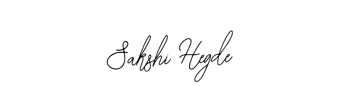 Design your own signature with our free online signature maker. With this signature software, you can create a handwritten (Bearetta-2O07w) signature for name Sakshi Hegde. Sakshi Hegde signature style 12 images and pictures png