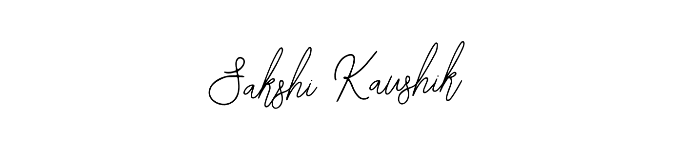 Sakshi Kaushik stylish signature style. Best Handwritten Sign (Bearetta-2O07w) for my name. Handwritten Signature Collection Ideas for my name Sakshi Kaushik. Sakshi Kaushik signature style 12 images and pictures png