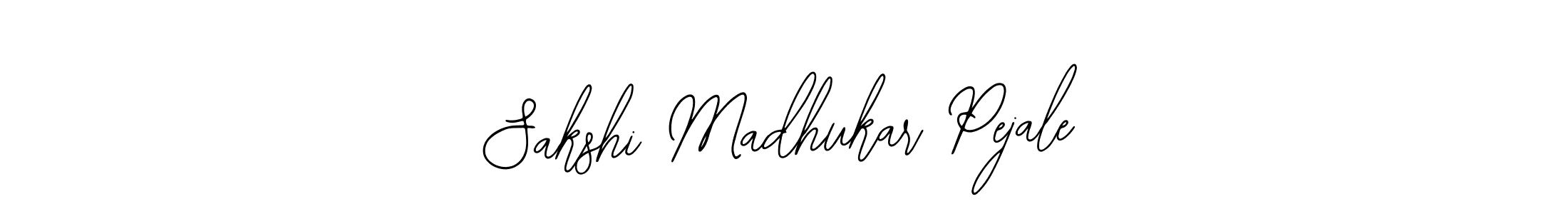 Also we have Sakshi Madhukar Pejale name is the best signature style. Create professional handwritten signature collection using Bearetta-2O07w autograph style. Sakshi Madhukar Pejale signature style 12 images and pictures png