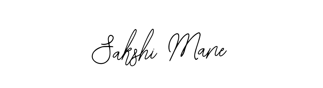 How to make Sakshi Mane name signature. Use Bearetta-2O07w style for creating short signs online. This is the latest handwritten sign. Sakshi Mane signature style 12 images and pictures png