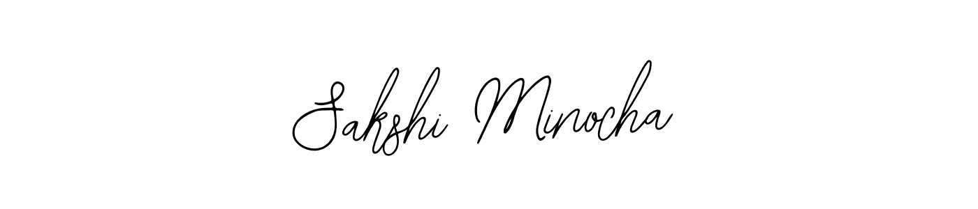 Make a short Sakshi Minocha signature style. Manage your documents anywhere anytime using Bearetta-2O07w. Create and add eSignatures, submit forms, share and send files easily. Sakshi Minocha signature style 12 images and pictures png